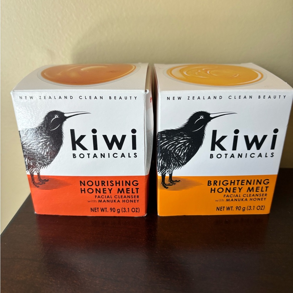 Kiwi Botanicals honey melt facial cleanser, brand new in boxes sealed (2)